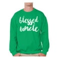 thumbnail image 1 of Awkward Styles Blessed Tshirt Uncle Best Uncle Crewneck Blessed Uncle Tshirt Dad`s Sweatshirt Crewneck for Daddy Best Father`s Day Gift Father`s Day Crewneck Blessed Uncle Crewneck, 1 of 4
