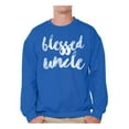 thumbnail image 1 of Awkward Styles Blessed Tshirt Uncle Best Uncle Crewneck Blessed Uncle Tshirt Dad`s Sweatshirt Crewneck for Daddy Best Father`s Day Gift Father`s Day Crewneck Blessed Uncle Crewneck, 1 of 4