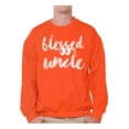 thumbnail image 1 of Awkward Styles Blessed Tshirt Uncle Best Uncle Crewneck Blessed Uncle Tshirt Dad`s Sweatshirt Crewneck for Daddy Best Father`s Day Gift Father`s Day Crewneck Blessed Uncle Crewneck, 1 of 4