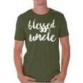 thumbnail image 1 of Awkward Styles Blessed Uncle T Shirt Best Uncle Shirt Father`s Day Men Shirt Father`s Made in USA Shirt God Blessed Uncle Shirt Best Uncle Gift Tshirt for Dad Gifts for Uncle Father`s Tshirts, 1 of 4
