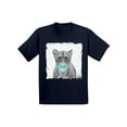 thumbnail image 1 of Awkward Styles Blue Bubble Shirt Lion Infant Tshirt Cute Gifts for Children Lion Clothing Lovely Lion T Shirt Lion Lovers Funny Gifts for Kids Cute Infant Shirt Lion Shirt Animals Prints Kids T Shirt, 1 of 4