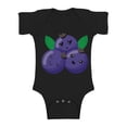 thumbnail image 1 of Awkward Styles Blueberry Baby Bodysuit Short Sleeve for Girls Blueberry Baby Clothes Romper for Boys Blueberry Outfit Fruits One Piece Top Berry Romper for Newborn Baby Items Cute Fruits Bodysuit, 1 of 4