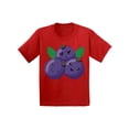 thumbnail image 1 of Awkward Styles Blueberry Kids Clothes Blueberry Infant T-Shirt for Girls Shirts for Boys Blueberry Outfit Fruits Shirts Berry T-Shirt for Children Kids Items Cute Fruits Tshirt Berry Lovers Clothing, 1 of 4