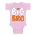 thumbnail image 1 of Awkward Styles Bodysuit Short Sleeve Fish Romper Baby Items for Boys Big Brother Outfit Fish Clothing Pregnancy Announcement Romper for Newborn Baby Big Bro One Piece Top Fish Clothes Collection, 1 of 4