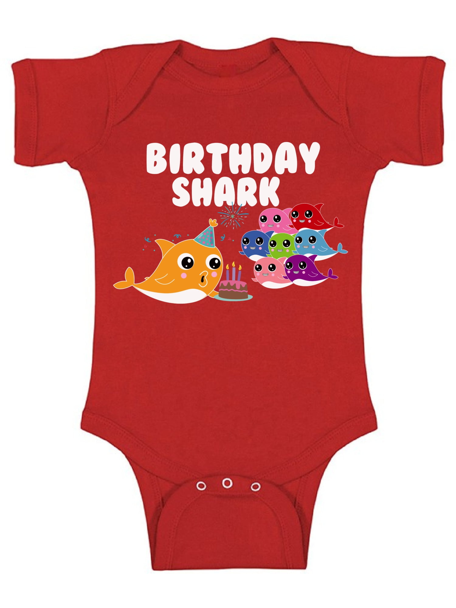 1st Birthday Baby Baby Shark Party Shirts Under The Sea Party