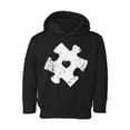 thumbnail image 1 of Awkward Styles Boys Girls Autism Awareness Hoodie Toddler Puzzle Hooded Sweatshirt for Kids, 1 of 4