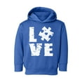 thumbnail image 1 of Awkward Styles Boys Girls Autism Hoodie Toddler Love Hooded Sweatshirt for Kids, 1 of 4
