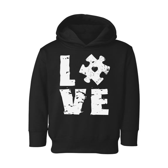 Awkward Styles Boys Girls Autism Hoodie Toddler Love Hooded Sweatshirt for Kids