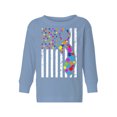 thumbnail image 1 of Awkward Styles Boys Girls Autism Shirt Long Sleeve Colorful Flag Tee for Kids, 1 of 4