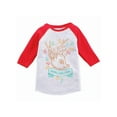 thumbnail image 1 of Awkward Styles Boys Girls Christmas T-Shirt Little Xmas Deer Raglan Shirt Kids, 1 of 4