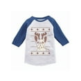 thumbnail image 1 of Awkward Styles Boys Girls Christmas T-Shirt Xmas Puppy Raglan Shirt Kids, 1 of 4