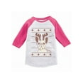 thumbnail image 1 of Awkward Styles Boys Girls Christmas T-Shirt Xmas Puppy Raglan Shirt Kids, 1 of 4