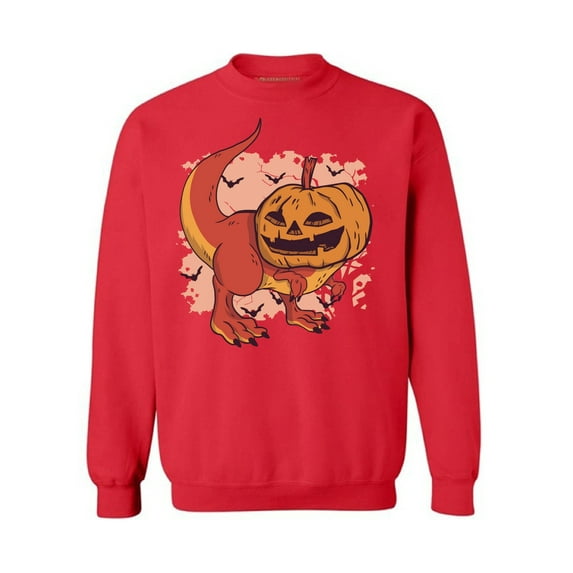 Awkward Styles Boys Girls Halloween Crewneck Top Pumpkin Dinosaur Sweatshirts