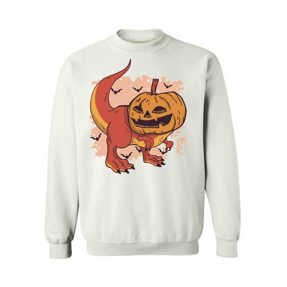 Awkward Styles Boys Girls Halloween Crewneck Top Pumpkin Dinosaur Sweatshirts