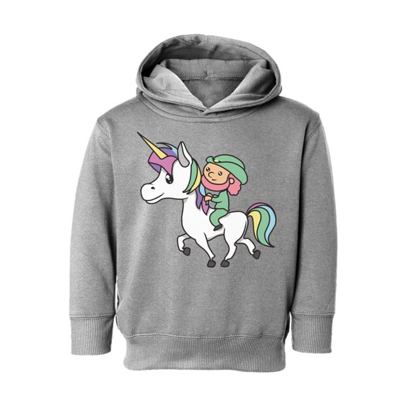 Awkward Styles Boys Girls St. Patty Day Hoodie Toddler Unicorn Hooded Sweatshirt for Kids Proud Irish