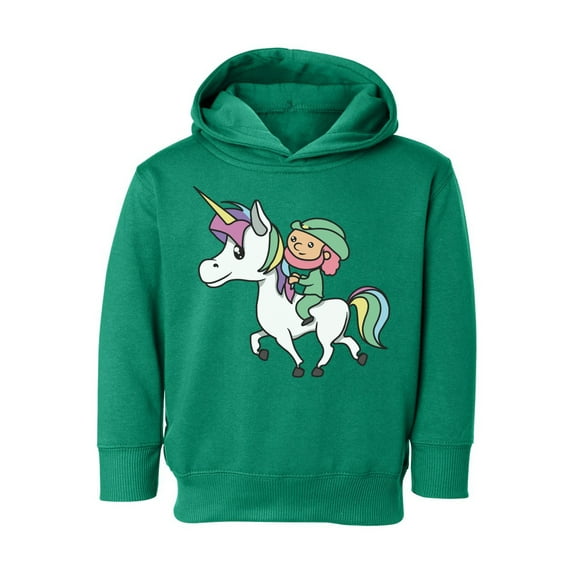 Awkward Styles Boys Girls St. Patty Day Hoodie Toddler Unicorn Hooded Sweatshirt for Kids Proud Irish