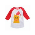thumbnail image 1 of Awkward Styles Boys Girls Xmas T-Shirt Christmas Cat Raglan Shirt Kids, 1 of 4