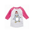 thumbnail image 1 of Awkward Styles Boys Girls Xmas T-Shirt Christmas Penguin Cartoon Raglan Shirt Kids, 1 of 4