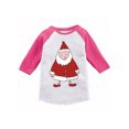 thumbnail image 1 of Awkward Styles Boys Girls Xmas T-Shirt Christmas Santa Claus Raglan Shirt Kids, 1 of 4