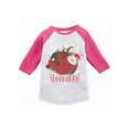 thumbnail image 1 of Awkward Styles Boys Girls Xmas T-Shirt Merry Slothmas Christmas Raglan Shirt Kids, 1 of 4