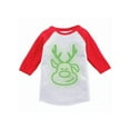 thumbnail image 1 of Awkward Styles Boys Girls Xmas T-Shirt Neon Christmas Light Raglan Shirt Kids, 1 of 4