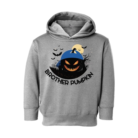 Awkward Styles Boys Halloween Toddler Hoodie Brother Pumpkin Fleece Hooded Sweatshirt