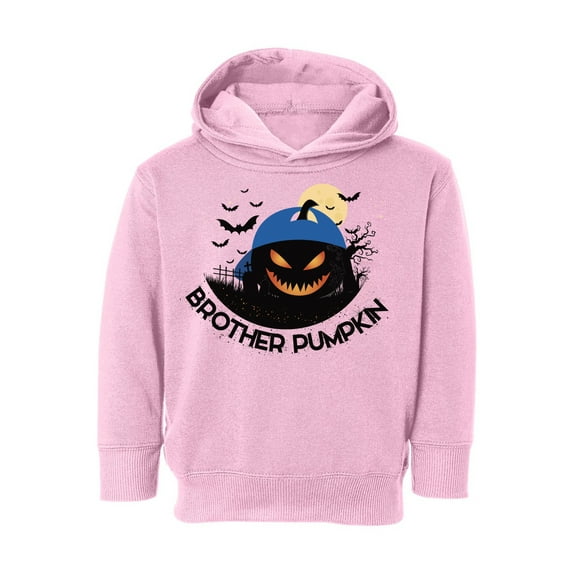 Awkward Styles Boys Halloween Toddler Hoodie Brother Pumpkin Fleece Hooded Sweatshirt