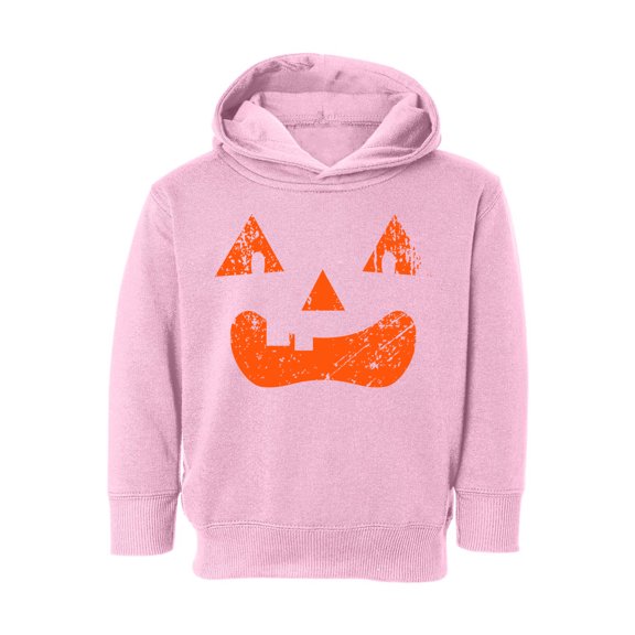 Awkward Styles Boys Halloween Toddler Hoodie for Girls Orange Jack-O'-Lantern Fleece Hooded Sweatshirt