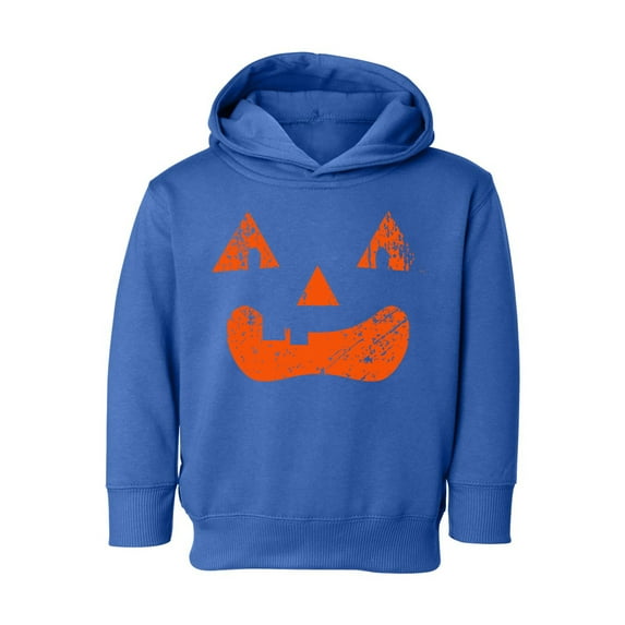 Awkward Styles Boys Halloween Toddler Hoodie for Girls Orange Jack-O'-Lantern Fleece Hooded Sweatshirt