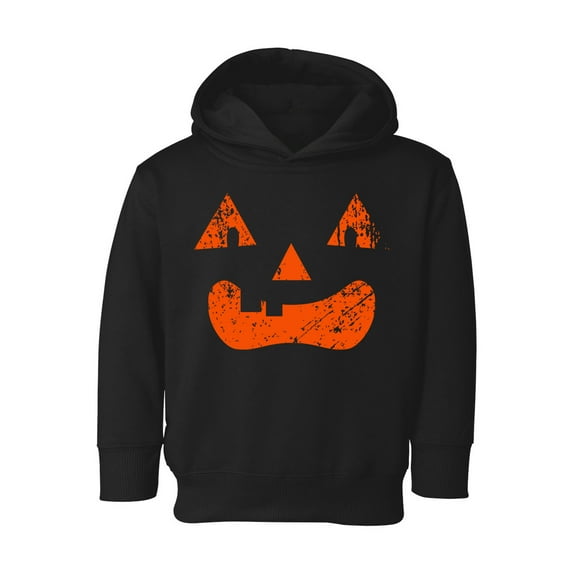 Awkward Styles Boys Halloween Toddler Hoodie for Girls Orange Jack-O'-Lantern Fleece Hooded Sweatshirt