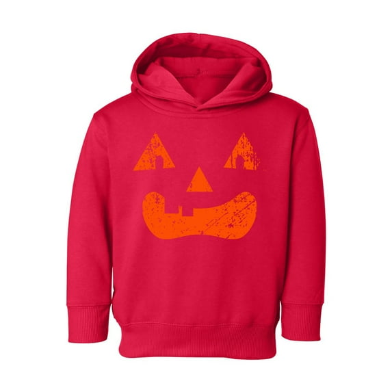 Awkward Styles Boys Halloween Toddler Hoodie for Girls Orange Jack-O'-Lantern Fleece Hooded Sweatshirt