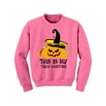 thumbnail image 1 of Awkward Styles Boys Halloween Youth Sweatshirt Girls Taco Crewneck Tops for Kids, 1 of 5