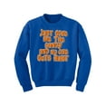 thumbnail image 1 of Awkward Styles Boys Halloween Youth Sweatshirt Give me the Candy Crewneck Tops for Kids Girls, 1 of 5