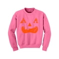 thumbnail image 1 of Awkward Styles Boys Halloween Youth Sweatshirt Orange Jack-O'-Lantern Crewneck Tops for Kids Girls, 1 of 5
