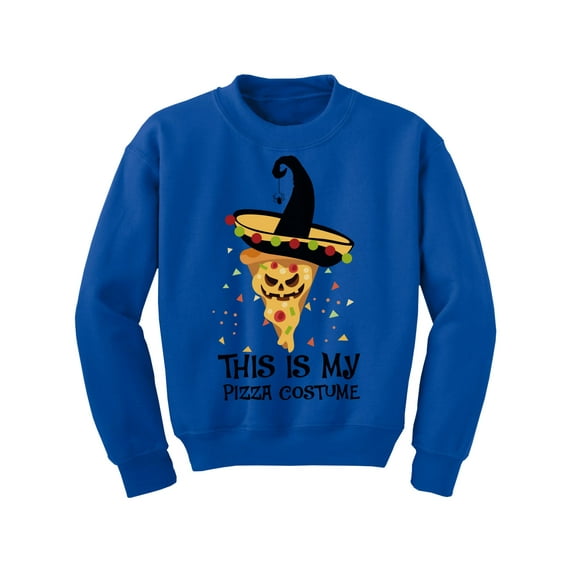 Awkward Styles Boys Halloween Youth Sweatshirt Pizza Crewneck Tops for Kids Girls