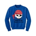 thumbnail image 1 of Awkward Styles Boys Halloween Youth Sweatshirt for Girls Pirate Crewneck Tops for Kids, 1 of 5