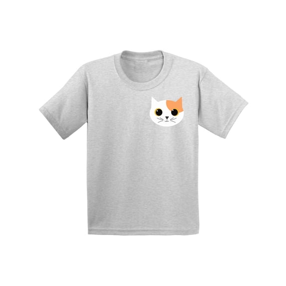 Awkward Styles Boys Infant T-Shirt Cute Cat Infant Shirt for Girls Cat Infant 3 Years Old Girls 4 Years Boys 5 Years Old 2T 3T 4T 5T Infant Short Sleeve for Kids