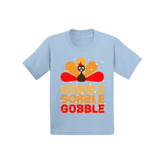 Awkward Styles Boys Thanksgiving Shirts Infant Gobble Gobble T-shirt