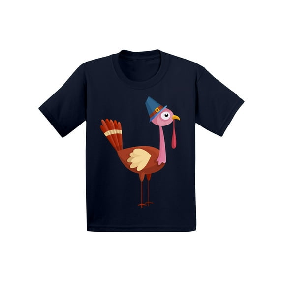 Awkward Styles Boys Thanksgiving Shirts Infant Thankful T-shirt