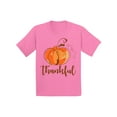 thumbnail image 1 of Awkward Styles Boys Thanksgiving Shirts Kids Thankful T-shirt, 1 of 4