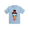 thumbnail image 1 of Awkward Styles Girls Thanksgiving Shirts Toddler Turkey Face T-shirt, 1 of 4