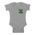 thumbnail image 1 of Awkward Styles Brasil Futebol Baby Bodysuit Short Sleeve Brazilian Soccer Bodysuit for baby Brazil One Piece Top Brazil Soccer 2018 Baby Bodysuit Gifts from Brazil Brazilian Flag One Piece Top, 1 of 4