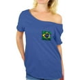 thumbnail image 1 of Awkward Styles Brasil Futebol Off Shoulder Shirt Women's Brazilian Soccer Baggy Tshirt Brazil Gifts for Women Brazil 2018 Oversized Tshirt Brazilian Flag Gifts for her Brazil Shirts for Women, 1 of 4