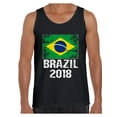 thumbnail image 1 of Awkward Styles Brazil 2018 Tank Top for Men Brazilian Flag Gifts Soccer Tank Top, 1 of 4