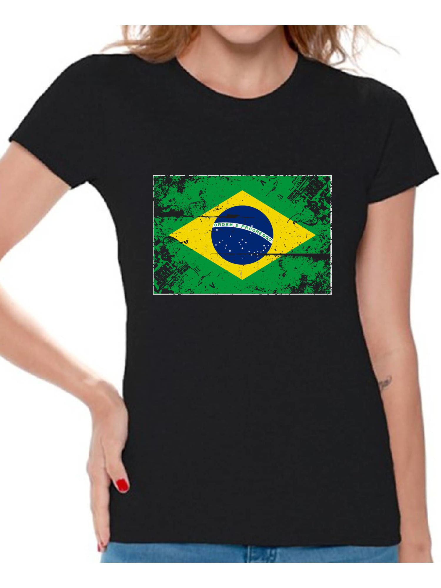 brazilian shirt soccer