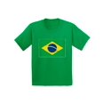thumbnail image 1 of Awkward Styles Brazil Flag Youth Shirt Flag of Brazil Brazilian Youth Brazilian Kids Shirt Kids Brazil Soccer Tshirt Soccer Gifts for Boys Brazil Shirt for Girls Brazilian Soccer 2018 Tshirt, 1 of 4