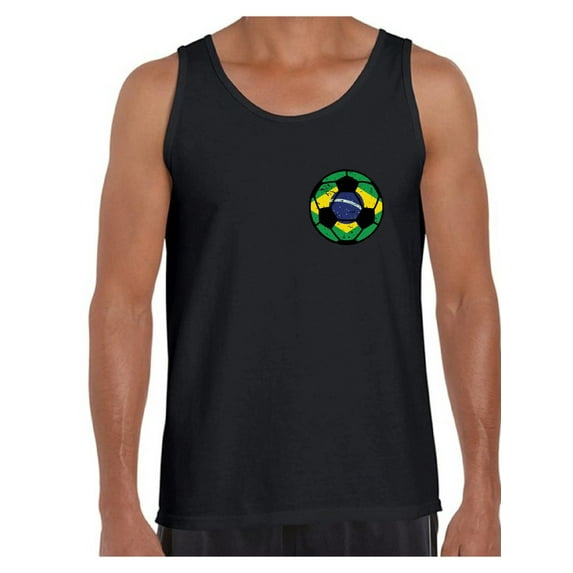 Awkward Styles Brazil Tank Top for Men Brazilian Soccer Tanks Brazilian Gifts