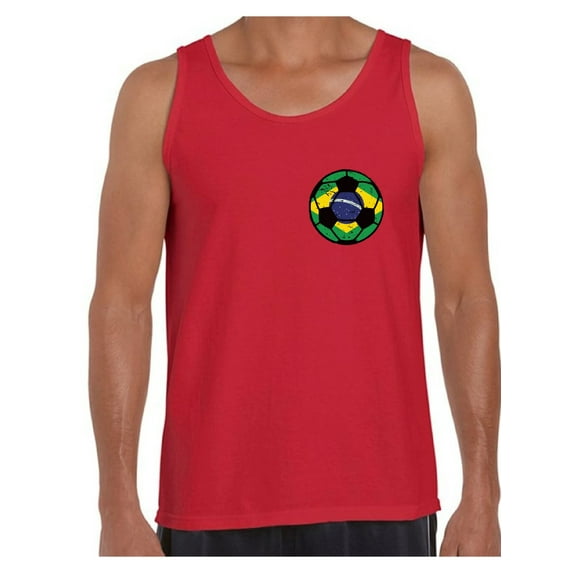 Awkward Styles Brazil Tank Top for Men Brazilian Soccer Tanks Brazilian Gifts
