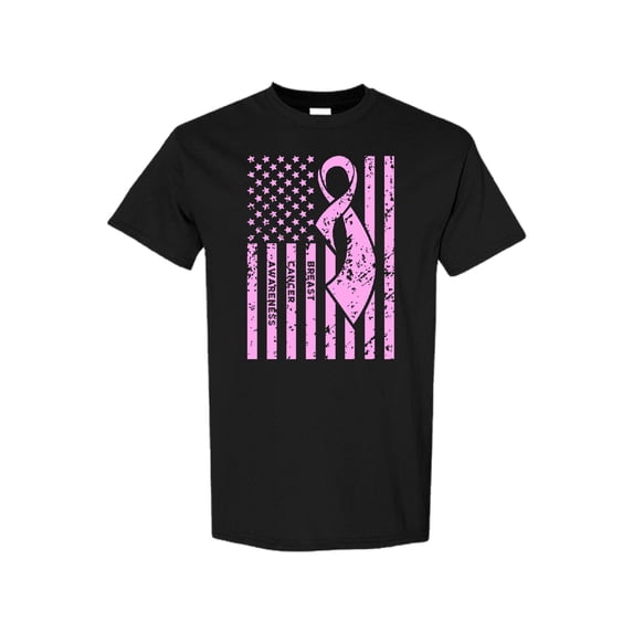 Awkward Styles Breast Cancer Awareness Mens Shirt Breast Cancer Awareness Shirt for Him Support Cancer Shirt Set of 6 Set of 12 Set of 24