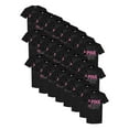 thumbnail image 1 of Awkward Styles Breast Cancer Awareness Mens Shirt I Wear Pink for Someone Special Shirt for Him Support Cancer Shirt Set of 6 Set of 12 Set of 24, 1 of 3